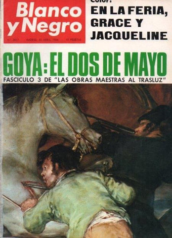 LAMINA V21783: Portada revista Blanco y Negro num 2817 de 30 de abril 1966