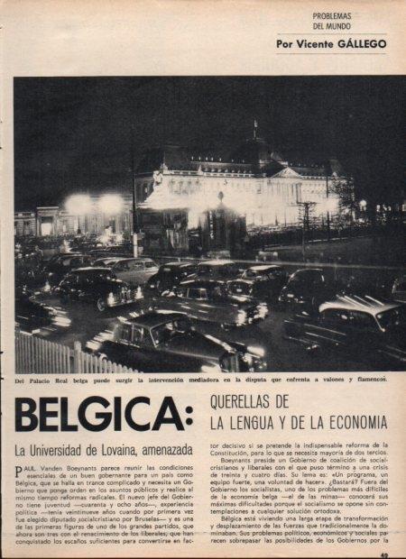 LAMINA V21692: Vista del Palacio Real de Belgica
