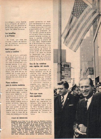 LAMINA V21683: Felipe de Edimburgo en Nueva York