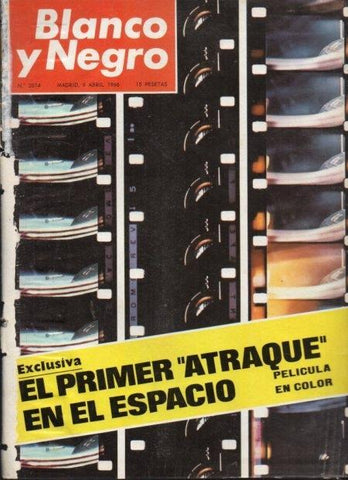 LAMINA V21676: Portada revista Blanco y Negro de 9 de abril de 1966