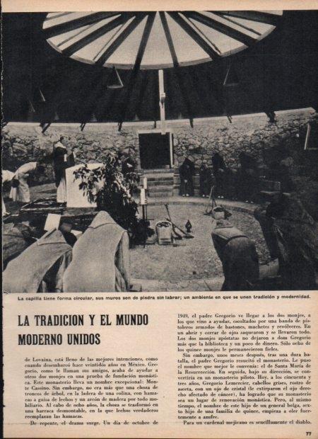 LAMINA V21735: Capilla del Monastrio de Santa Maria de la Resurreccion