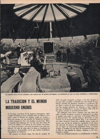 LAMINA V21735: Capilla del Monastrio de Santa Maria de la Resurreccion
