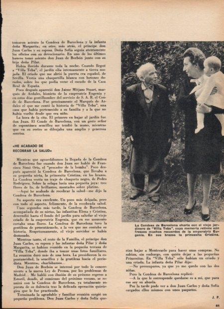 LAMINA V21731: Condesa de Barcelona e infanta Cristina