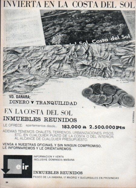 LAMINA V21723: Publicidad Inmuebles Reunidos