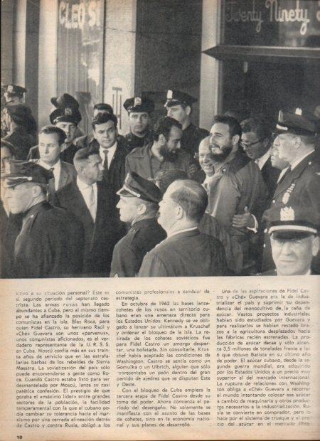 LAMINA V21717: Fidel Castro y Kruschef en Nueva York