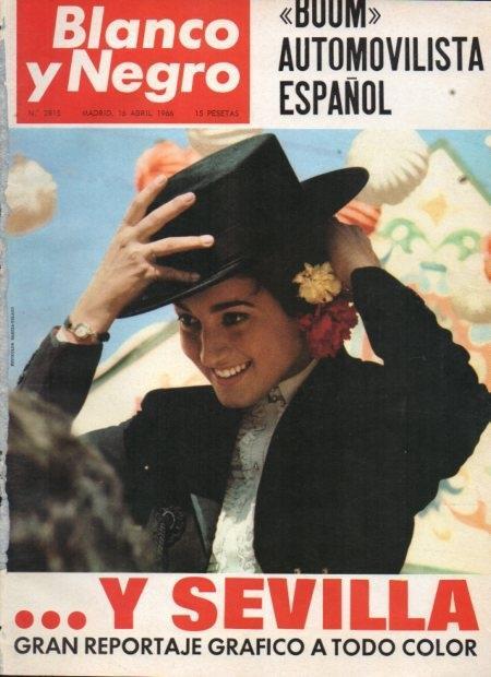 LAMINA V21715: Portada revista Blanco y Negro num 2815 de 16 de abril 1966
