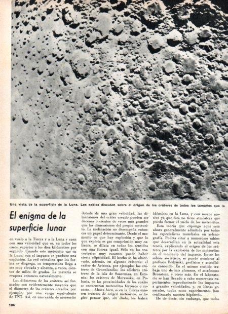 LAMINA V21808: Superficie de la luna