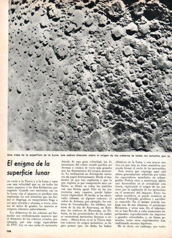LAMINA V21808: Superficie de la luna