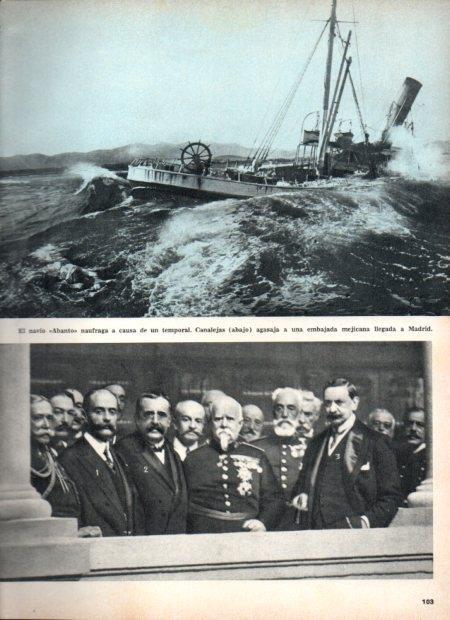 LAMINA V21907: Navio Abanto y Canalejas