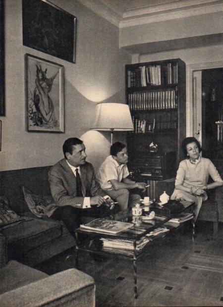 LAMINA V21901: Enrique Diosdado y Amelia de la Torre
