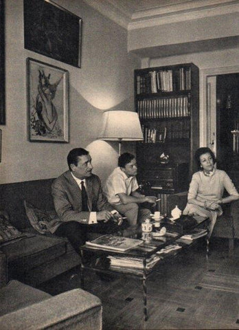 LAMINA V21901: Enrique Diosdado y Amelia de la Torre