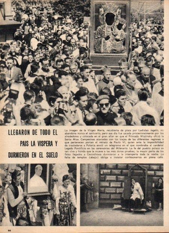 LAMINA V21888: La Virgen Maria recubierta de plata por Ladislao Jagello