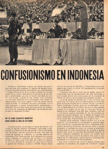 LAMINA V21886: General Suharto