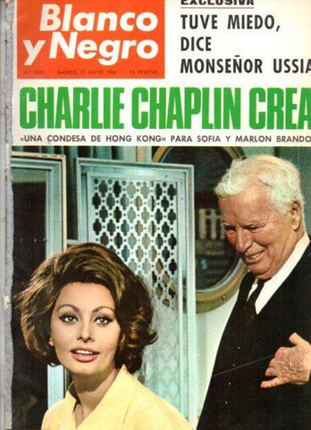 LAMINA V21911: Portada revista Blanco y Negro num 2820 de 21 de mayo 1966