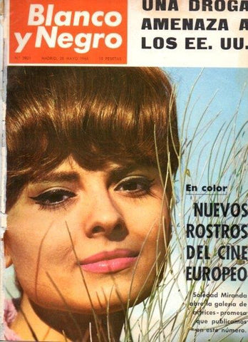 LAMINA V21939: Portada revista Blanco y Negro num 2821 de 28 de mayo 1966
