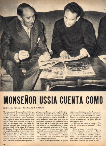 LAMINA V21923: Monseñor Ussia