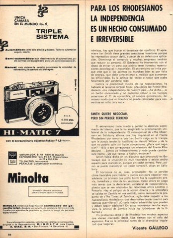 LAMINA V21922: Publicidad Hi Matic 7 de Minolta