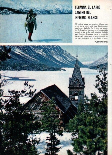 LAMINA V21919: Bonatti en el lago Bennet