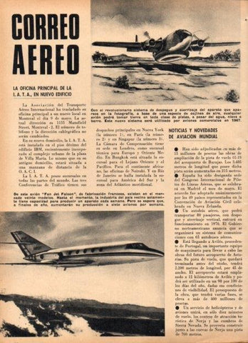 LAMINA V21915: Avion Fan Jet Falcon