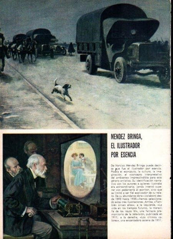 LAMINA V21833: Tambien sirven ellos por Narciso Mendez Bringa