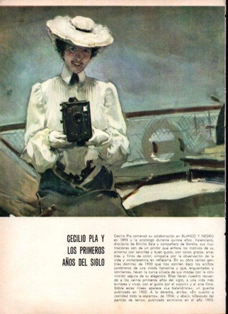 LAMINA V21832: La balandrista por Cecilio Pla