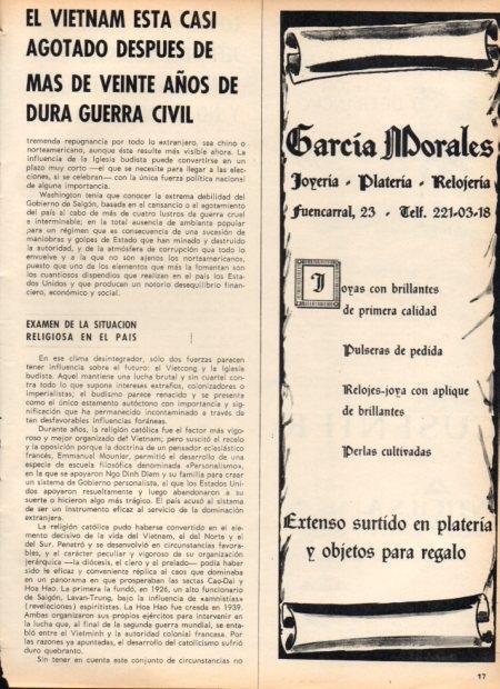 LAMINA V21816: Publicidad Garcia Morales