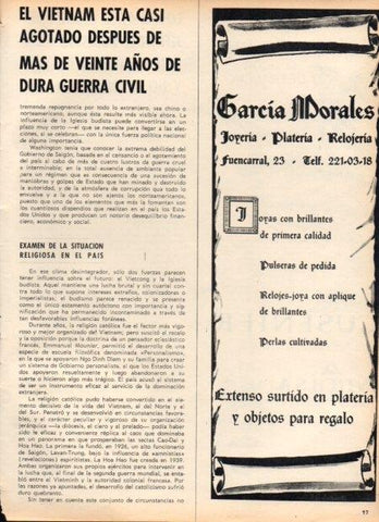 LAMINA V21816: Publicidad Garcia Morales
