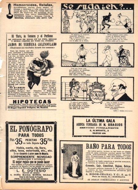 LAMINA V21872: Publicidad Perfumeria Floralia en Madrid