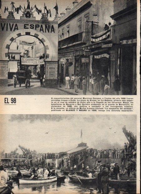 LAMINA V21845: Plaza de Alvear en La Habana 1895
