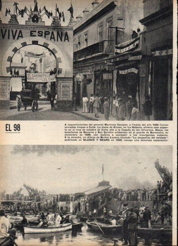 LAMINA V21845: Plaza de Alvear en La Habana 1895