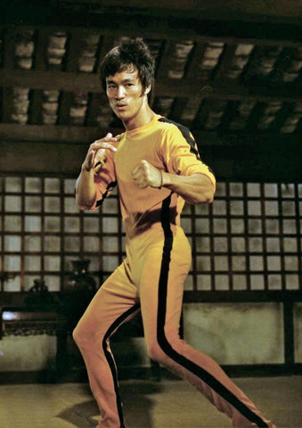 Poster DIN 4 numero 0881: Bruce Lee, modelo 01