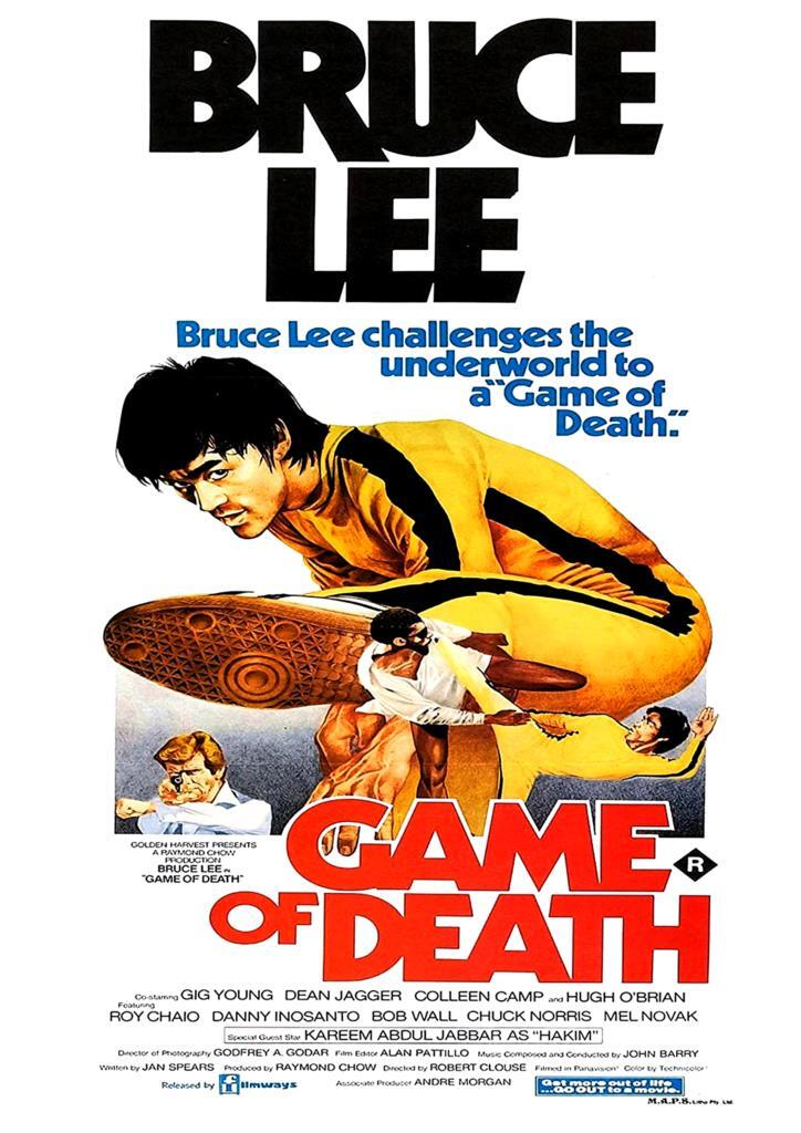 Poster DIN 4 numero 0885: Bruce Lee, modelo 05
