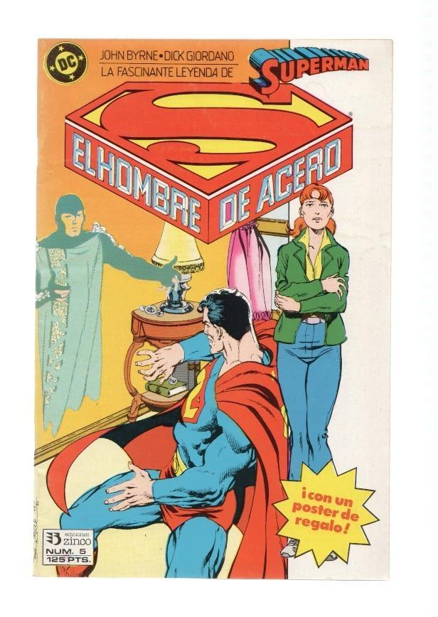 Zinco: Superman el Hombre de Acero num 05 - Fantasmas
