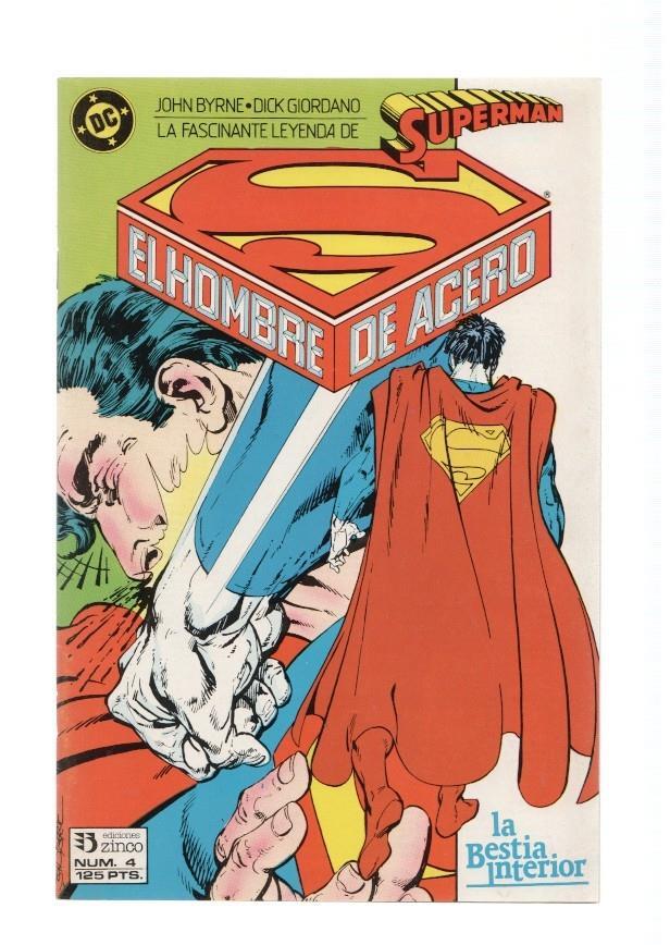 Zinco: Superman el Hombre de Acero num 04 - Enemigo mio segunda parte