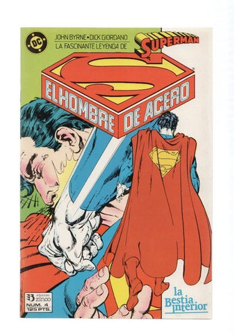 Zinco: Superman el Hombre de Acero num 04 - Enemigo mio segunda parte