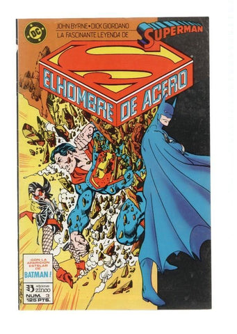 Zinco: Superman el Hombre de Acero num 03 - Una noche en Gotham City 2a parte