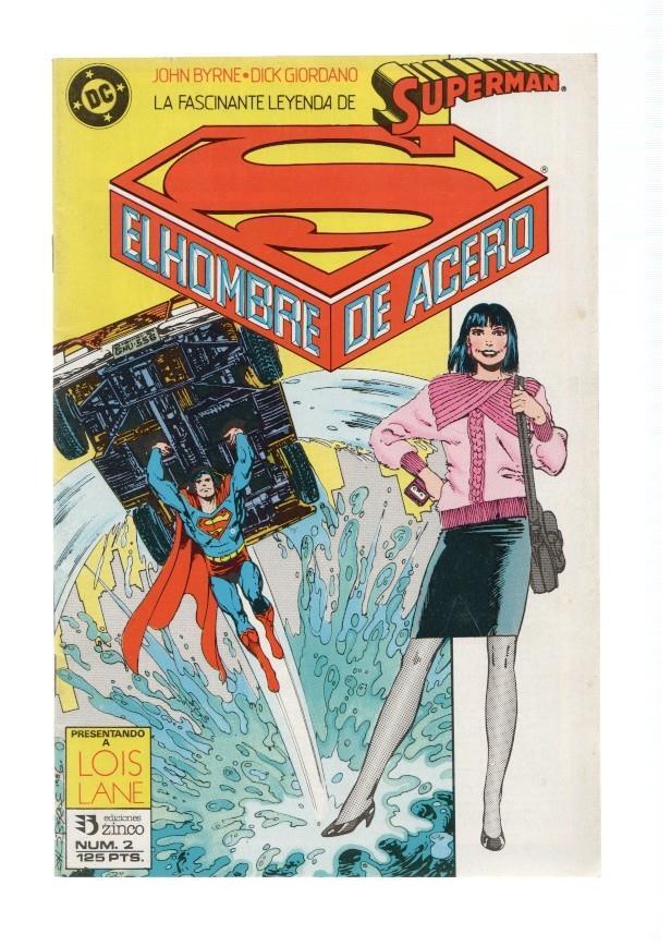 Zinco: Superman el Hombre de Acero num 02 - La historia del siglo
