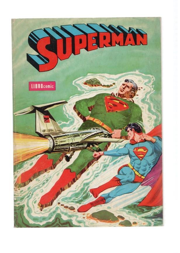Libro Comic Novaro: Superman Tomo 1 - El primer Superman de Krypton