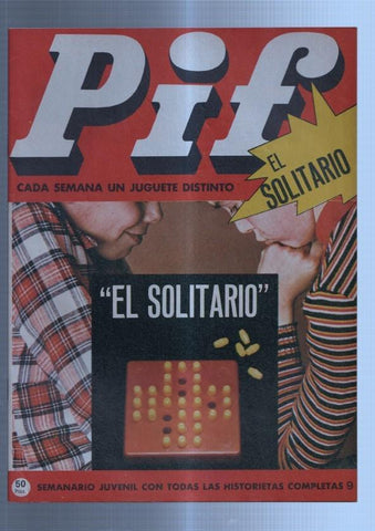 Pif semanario juvenil numero 09: Doc Just: La locura de Ronin
