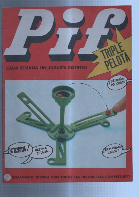 Pif semanario juvenil numero 11: Doc Just: Las tierras salvajes