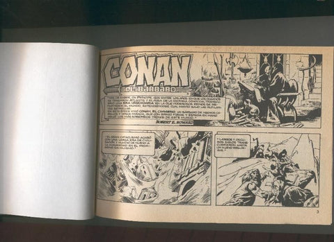 Conan tiras prensa, coleccion completa