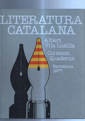 Col-leccio Quaderns: Literatura catalana