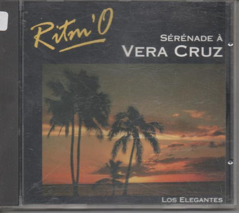 CD E00507: Cd Música Ritm'o Sérénade á Vera Cruz