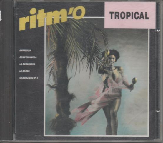 CD E00505: Cd Música Ritmo Tropical