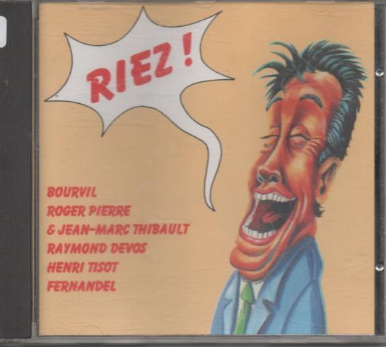 CD E00504: Cd Música Riez