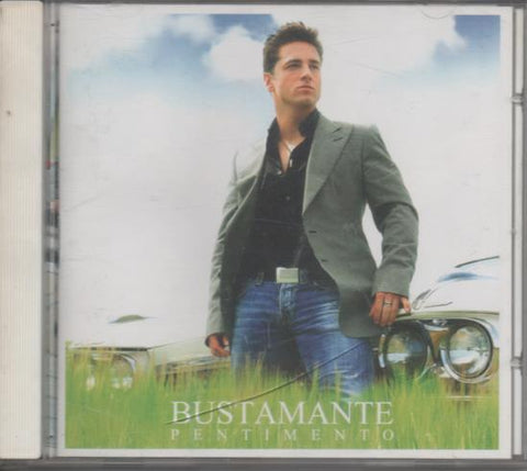 CD E00503: Cd Música Bustamante. Pentimento