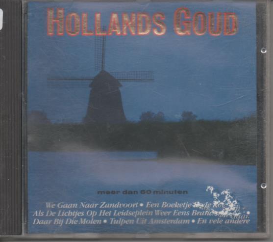 CD E00499: Cd Música Hollands Goud