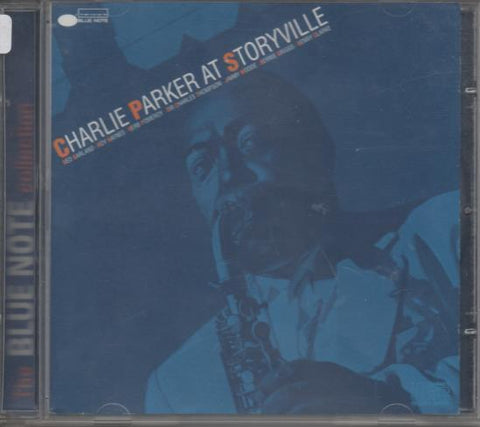 CD E00498: Cd Música Charlie Parker At Storiville. 