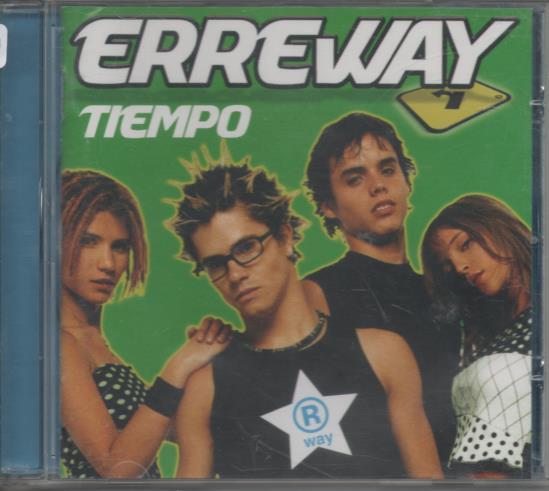 CD E00494: Cd Música  Erreway tiempo