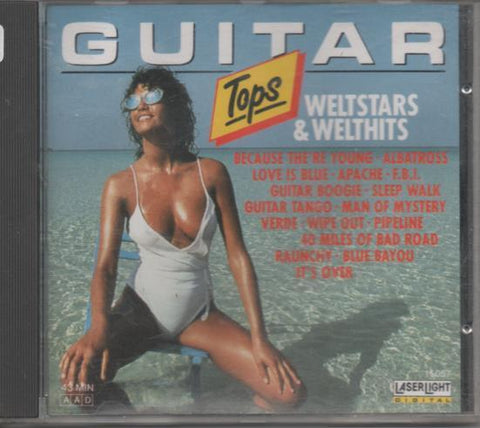 CD E00510: Cd Música Guitar Tpos